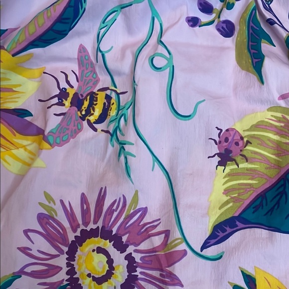 Elie Tahari Sunflower Ruffle Sleeve Blouse - Picture 5 of 6